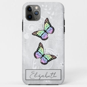 Brilliant Rainbow Butterflies Case-Mate iPhone Case