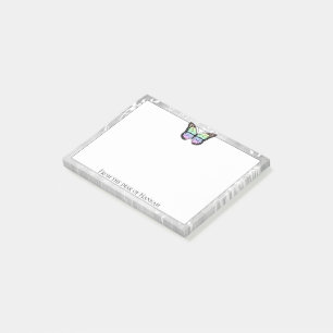 Brilliant Rainbow Butterfly Notes