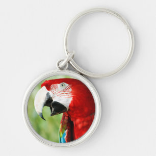 Brilliant Red Key Ring