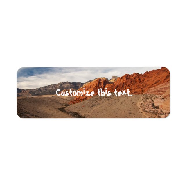 Brilliant Red Rocks (Front)