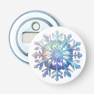 Brilliant Snowflake Bottle Opener