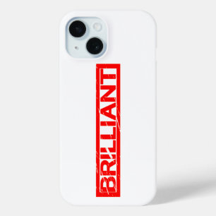 Brilliant Stamp iPhone 15 Case
