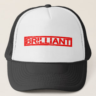 Brilliant Stamp Trucker Hat