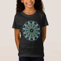 Brilliant star fractal pattern