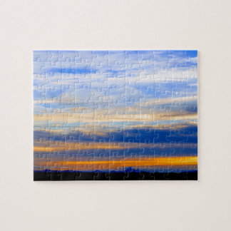 Brilliant Sunset Jigsaw Puzzle