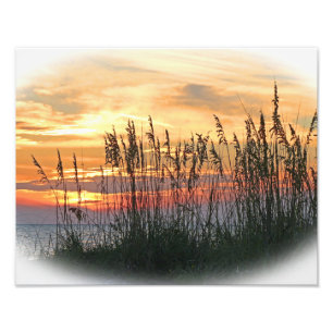 Brilliant Sunset Photo Print
