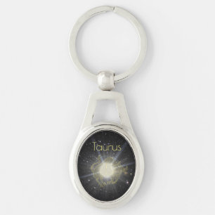 Brilliant Taurus Key Ring