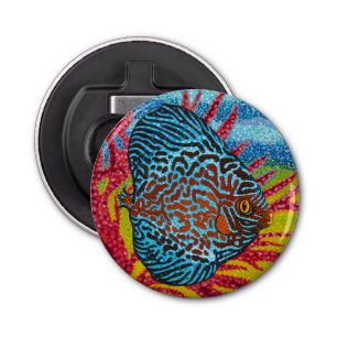 Brilliant Tropical Fish II Bottle Opener