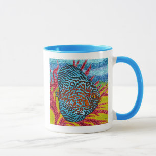 Brilliant Tropical Fish II Mug