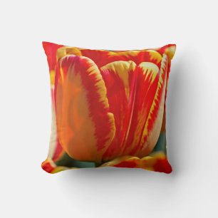 Brilliant Tulips Cushion