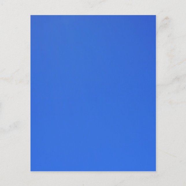 BRILLIANTLY BLUE ROYAL BACKGROUNDS WALLPAPER TEMPL FLYER (Front)