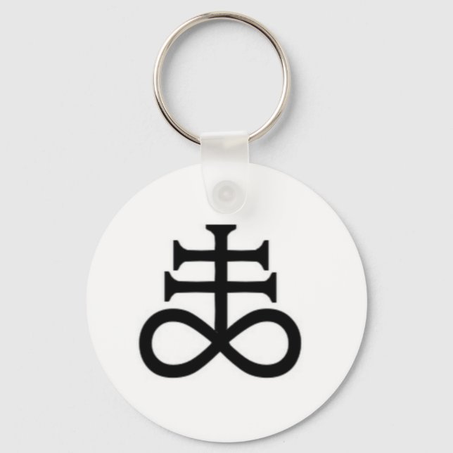 Brimstone Symbol Key Ring (Front)