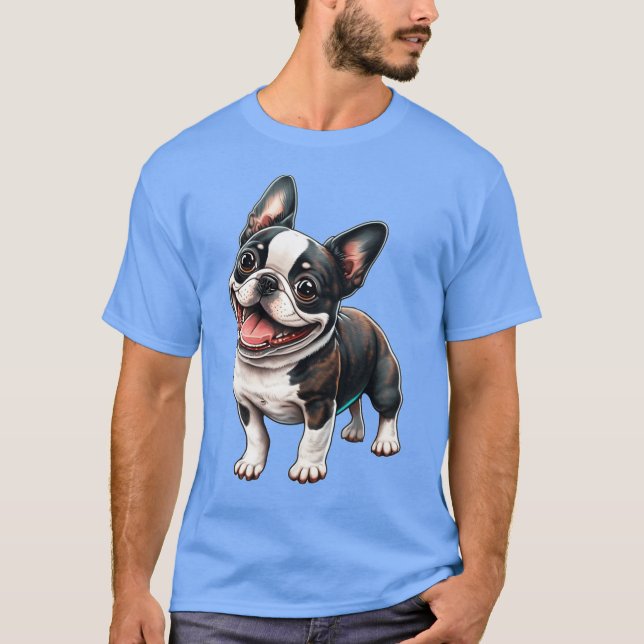 Brindle Baby! T-Shirt (Front)