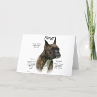 Brindle Boxer History