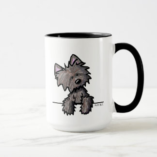 Brindle Cairn Terrier Mug