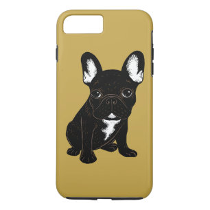 Brindle French Bulldog Case-Mate iPhone Case