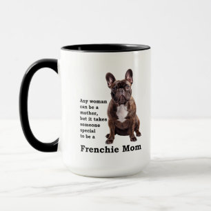 Brindle French Bulldog Mum Mug