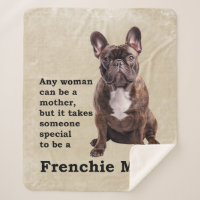 Brindle French Bulldog Mum