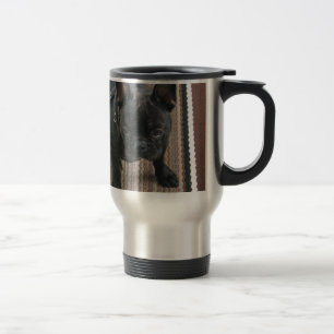 Brindle_French_Bulldog sitting.png Travel Mug