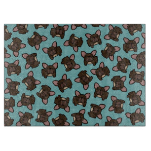 Brindle Frenchie Cutting Board