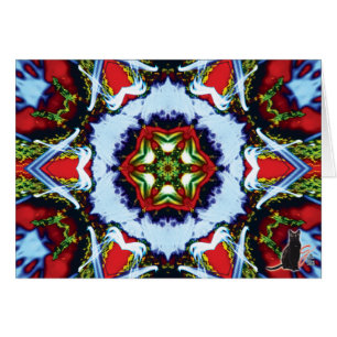 Brindle Kaleidoscope