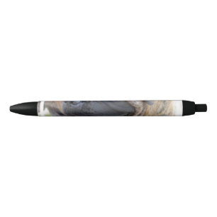 Brindle Mastiff Black Ink Pen