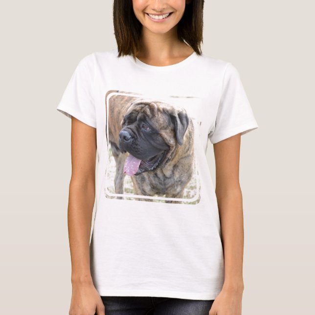 Brindle Mastiff T-Shirt (Front)