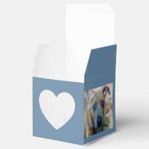 Brindle Pit Bull Puppy by Shirley Taylor Favour Box