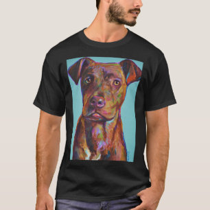 Brindle Pitbull Pup T-Shirt