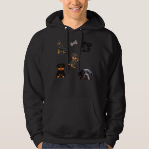 Brindle Rottweilers Red Brindle Rottweiler Puppies Hoodie