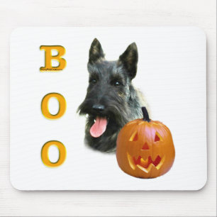 Brindle Scottish Terrier Boo Mouse Pad