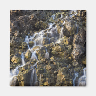 Brine falls from volcanic rock drop off 2 magnet