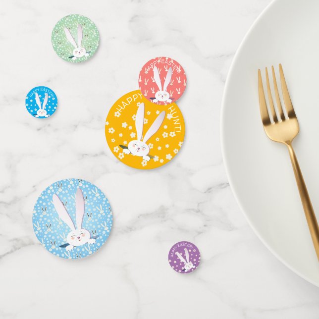 Bring a basket for the kids To collect eggs Easter Confetti (Group)