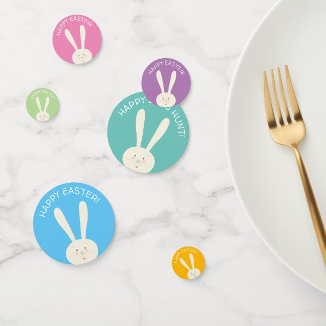 Bring a basket for the kids To collect eggs Easter Confetti (Group)