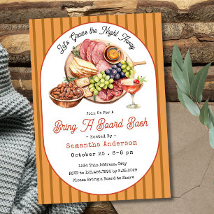 Bring a Board Party Invitation Charcuterie