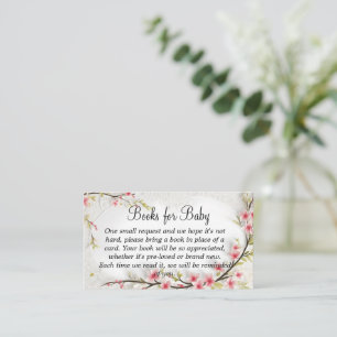 bring a book baby shower invitations