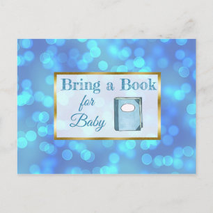 Bring a Book for Baby Baby Shower Card