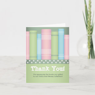 Bring a Book - Storybook - Thank You Note Cards