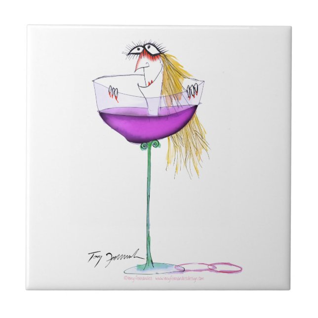 bring a bottle, tony fernandes tile (Front)