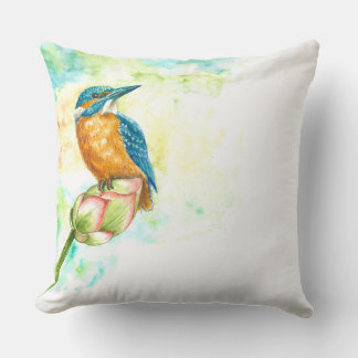 Bring a touch of aquatic beauty into your home wit cushion