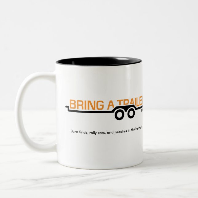 Bring A Trailer Mug (Left)
