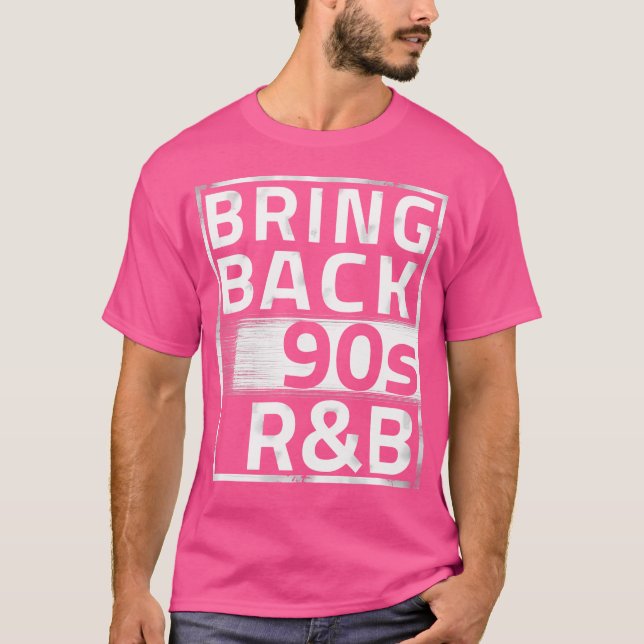 Bring Back 90S Rb T-Shirt (Front)