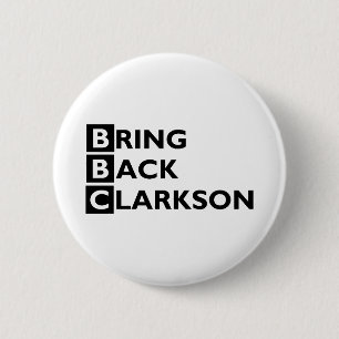 Bring Back Clarkson Button