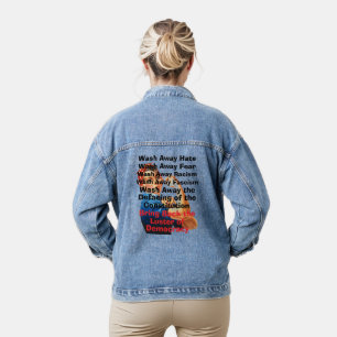 Bring Back Democracy Denim Jacket