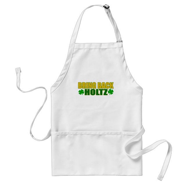 Bring Back Holtz Standard Apron (Front)