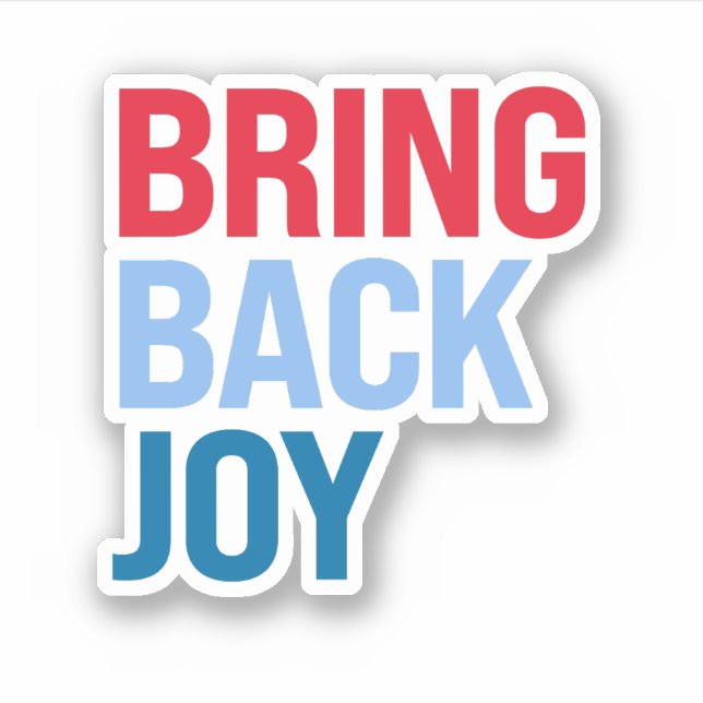 Bring back joy (Front)