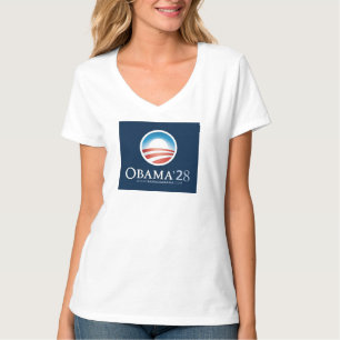 Bring back normality, bring back Obama! Obama 2028 T-Shirt