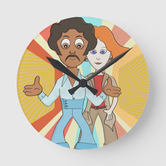 Bring Back Round Clock (Front)