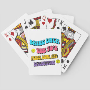 Bring Back the ’70s Playing Cards
