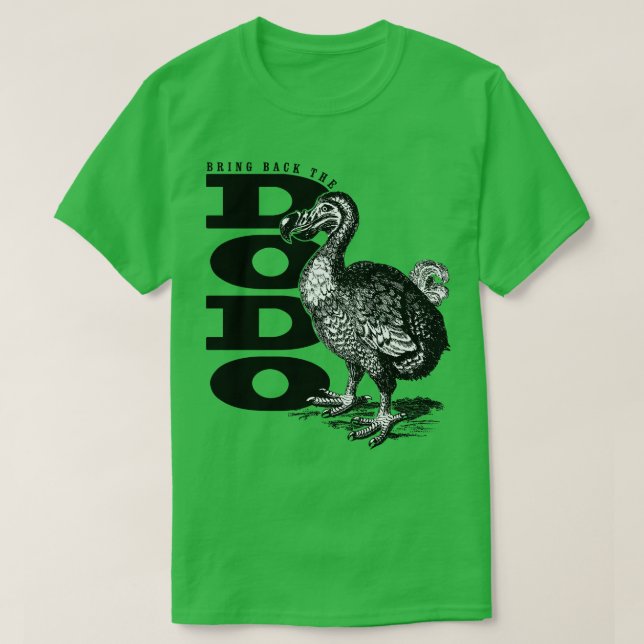 Bring Back the Dodo T-Shirt (Design Front)